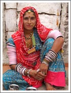 Guda Bishnoi Village Woman, Jodhpur