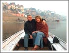 Boat ride on the river Ganges, Varanasi