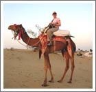 Camel Ride, Jaisalmer