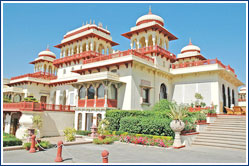 Hotel Rambagh Palace, Jaipur