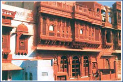 Lal Niwas haveli, Phalodi