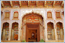 Nawalgarh Haveli, Rajasthan