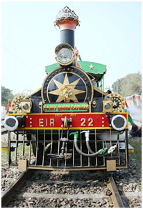 Palace on Wheels, Rajasthan