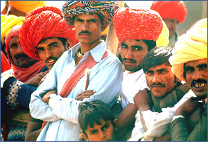 People of Rajasthan