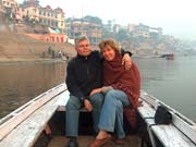 Boat ride in Varanasi, Varanasi