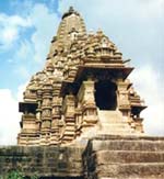 Temple at Khajuraho