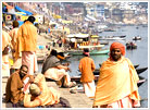 Ghat at Varanasi