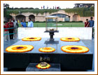 Raj Ghat, memorial to the Father of the Nation, Mahatma Gandhi, Delhi
